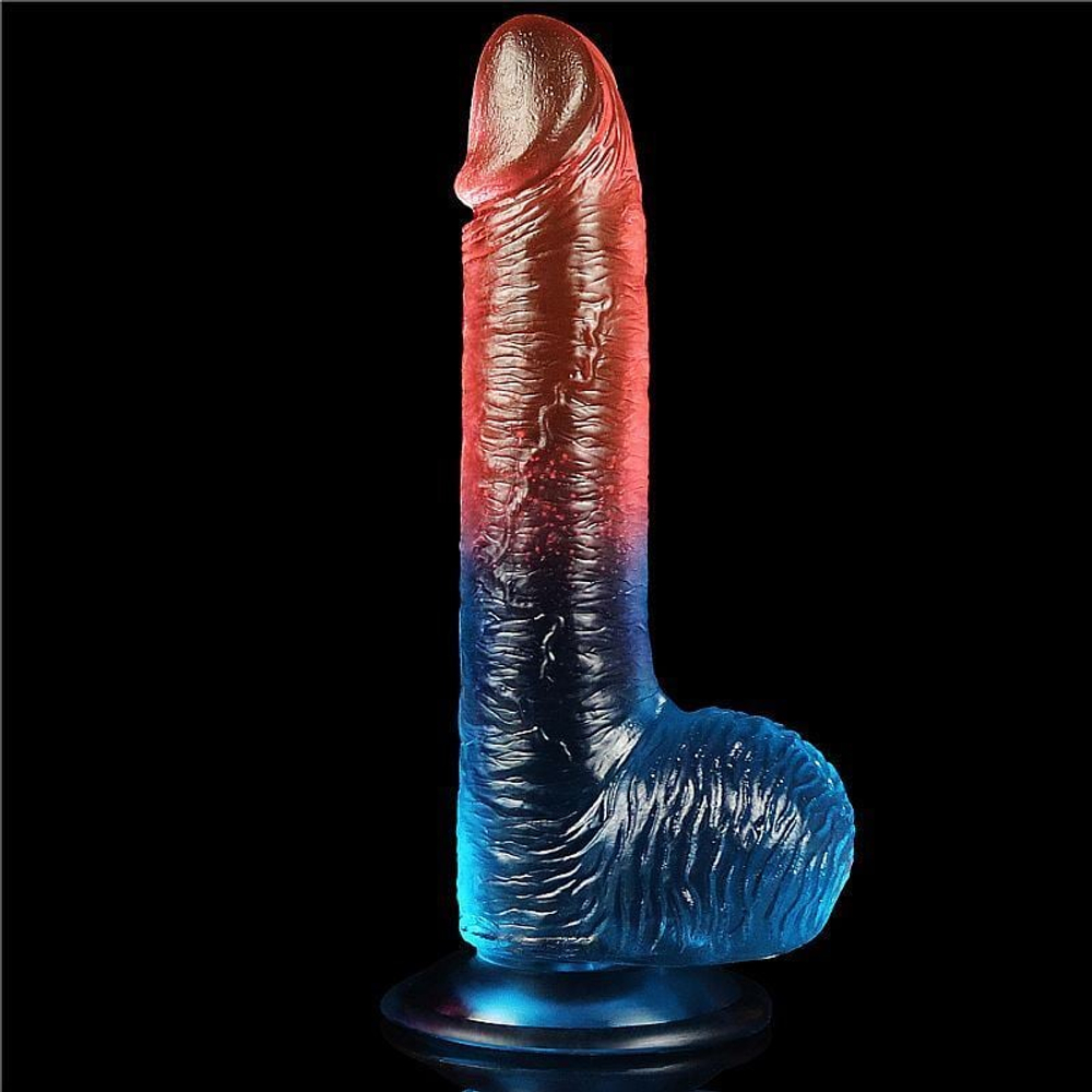 Protese Vibro Cyber Skin 15 X 4Cm Êxtase - Imagem 7
