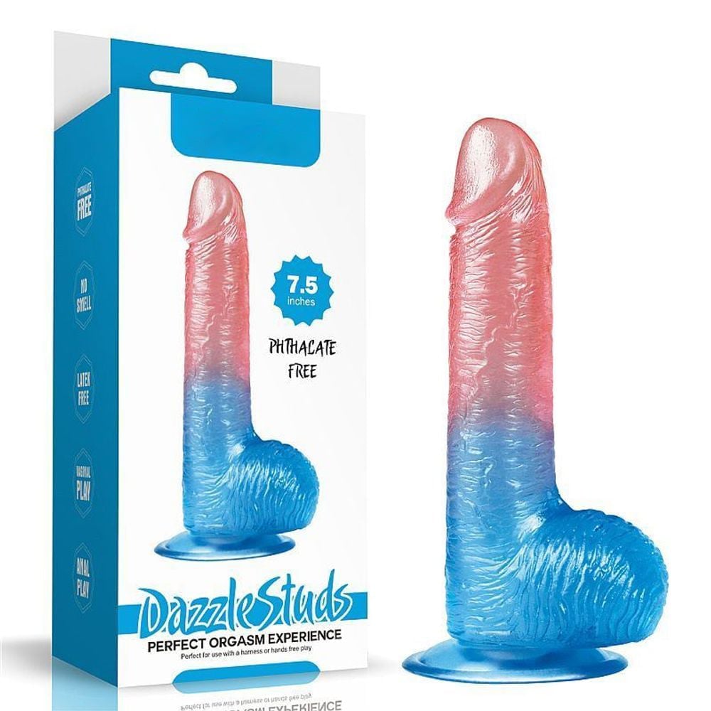 Protese Vibro Cyber Skin 15 X 4Cm Êxtase - Imagem 6