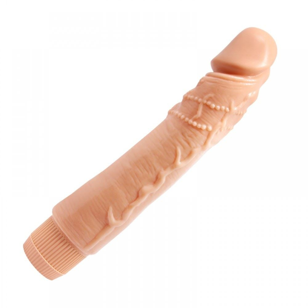 Prótese Realística Dybbuck Com Vibrador Interno 24 X 4,3Cm Vibe Toys - Imagem 2