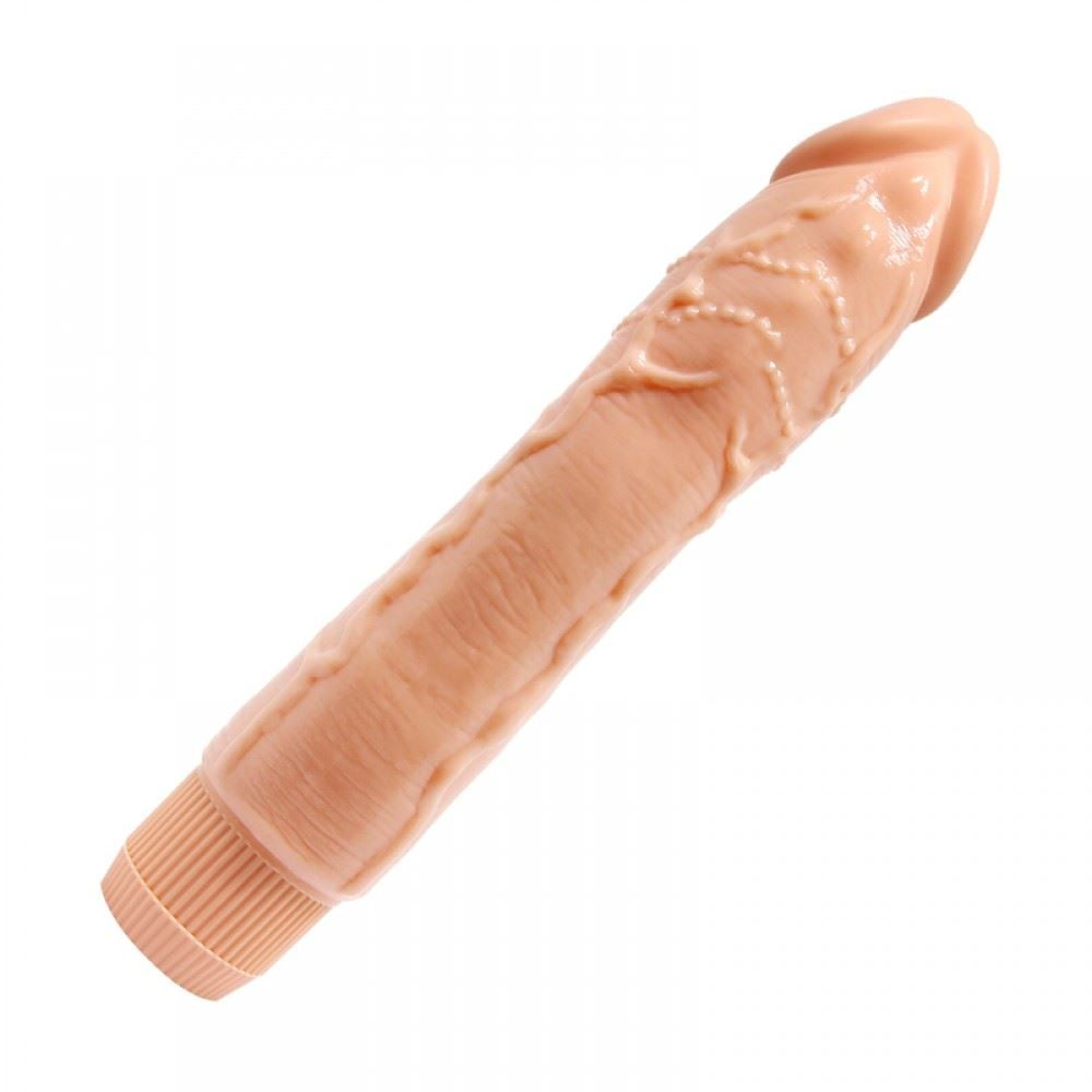 Prótese Realística Dybbuck Com Vibrador Interno 24 X 4,3Cm Vibe Toys - Imagem 3