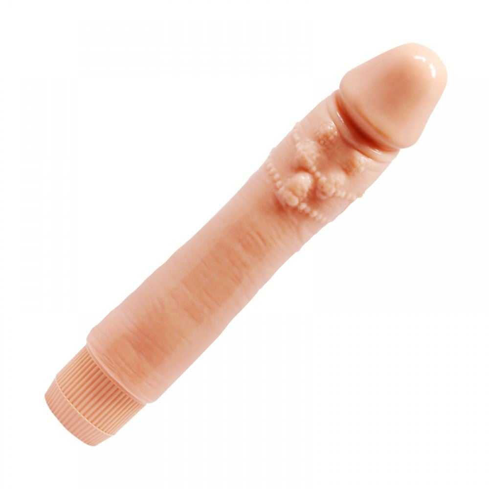 Prótese Realística Dybbuck Com Vibrador Interno 24 X 4,3Cm Vibe Toys - Imagem 4