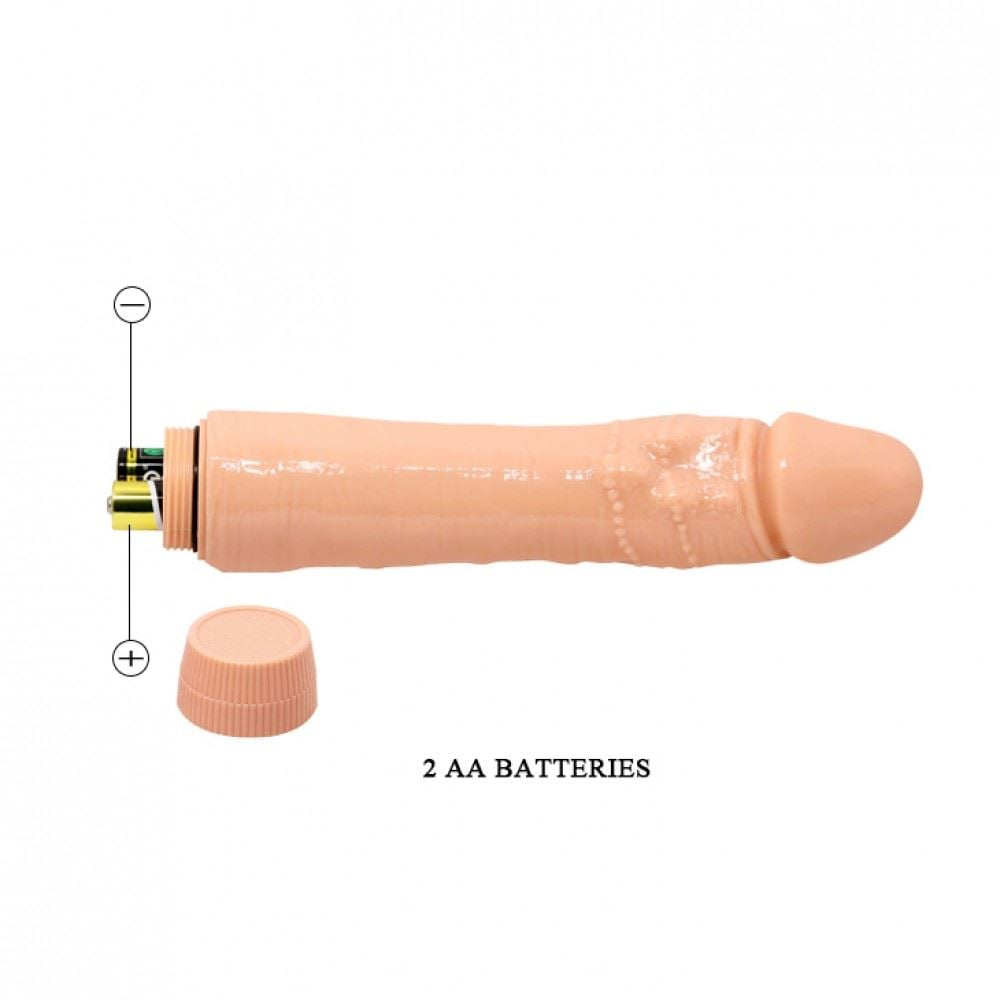 Prótese Realística Dybbuck Com Vibrador Interno 24 X 4,3Cm Vibe Toys - Imagem 5