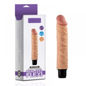 Prótese Realística Feel Flex 9.8 Com Vértebra 360° 22 X 4Cm Lovetoy