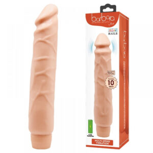 Prótese Realística Jack Com Vibrador Interno 25,5 X 4,9Cm Vibe Toys