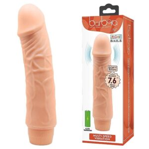 Prótese Realística Vibratória Jeff 19,5 X 4Cm Vibe Toys