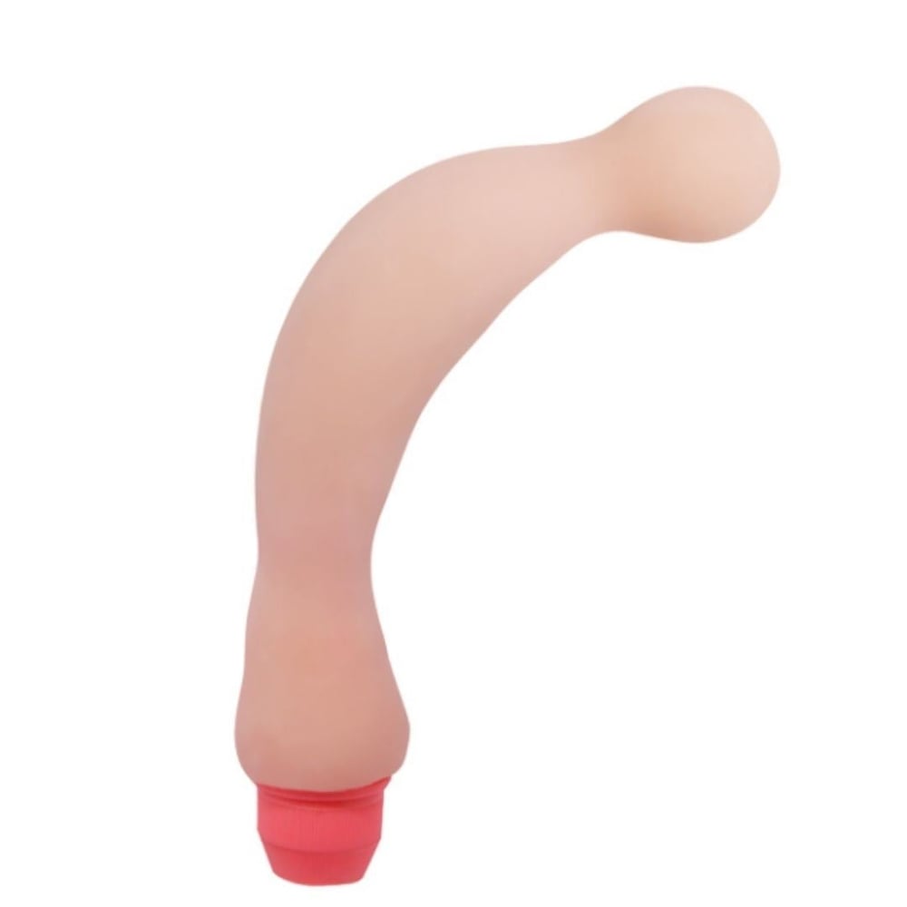 Prótese Vibrador Peniana Love Spine Multivelocidade Vibe Toys - Imagem 2