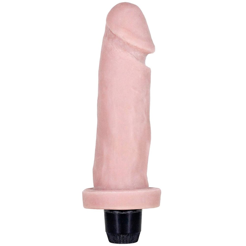 Protese Vibro Cyber Skin 15 X 4Cm Êxtase