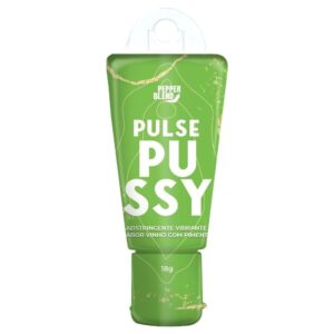 Pulse Pussy Gel Adstringente Vibrante Ice Linha Diretas 18G Pepper Blend