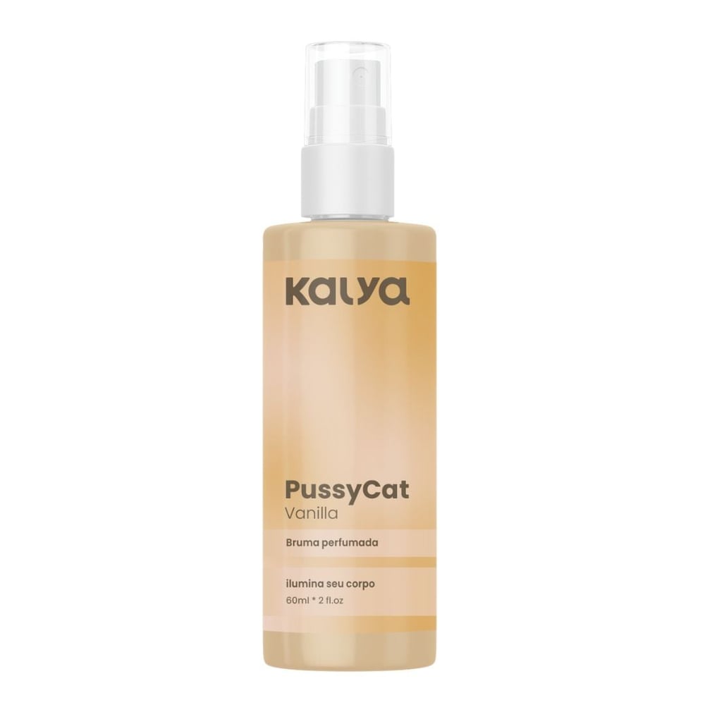 Pussycat Bruma Corporal Iluminadora Perfumada 60Ml Kalya