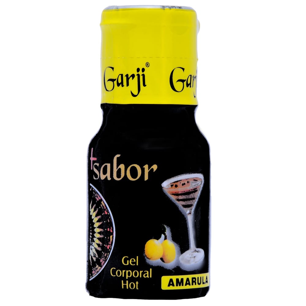 +Sabor Gel Corporal Hot 15 Ml Garji - Imagem 9