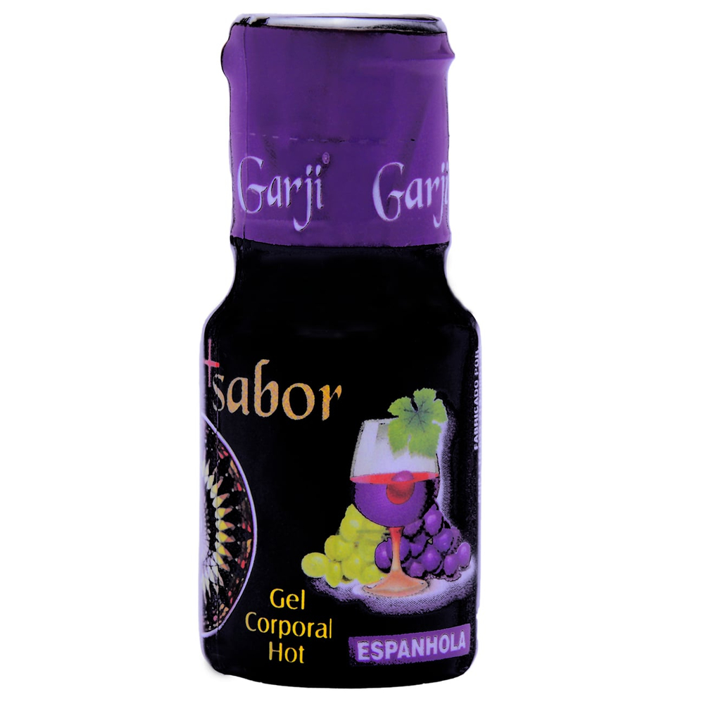 +Sabor Gel Corporal Hot 15 Ml Garji - Imagem 3