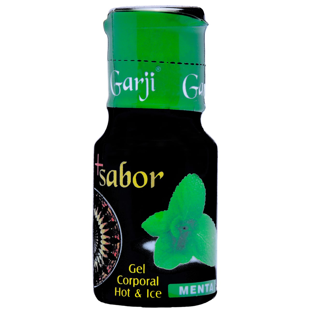 +Sabor Gel Corporal Hot 15 Ml Garji - Imagem 4
