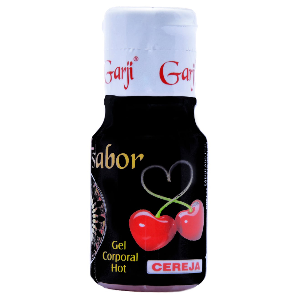 +Sabor Gel Corporal Hot 15 Ml Garji - Imagem 5