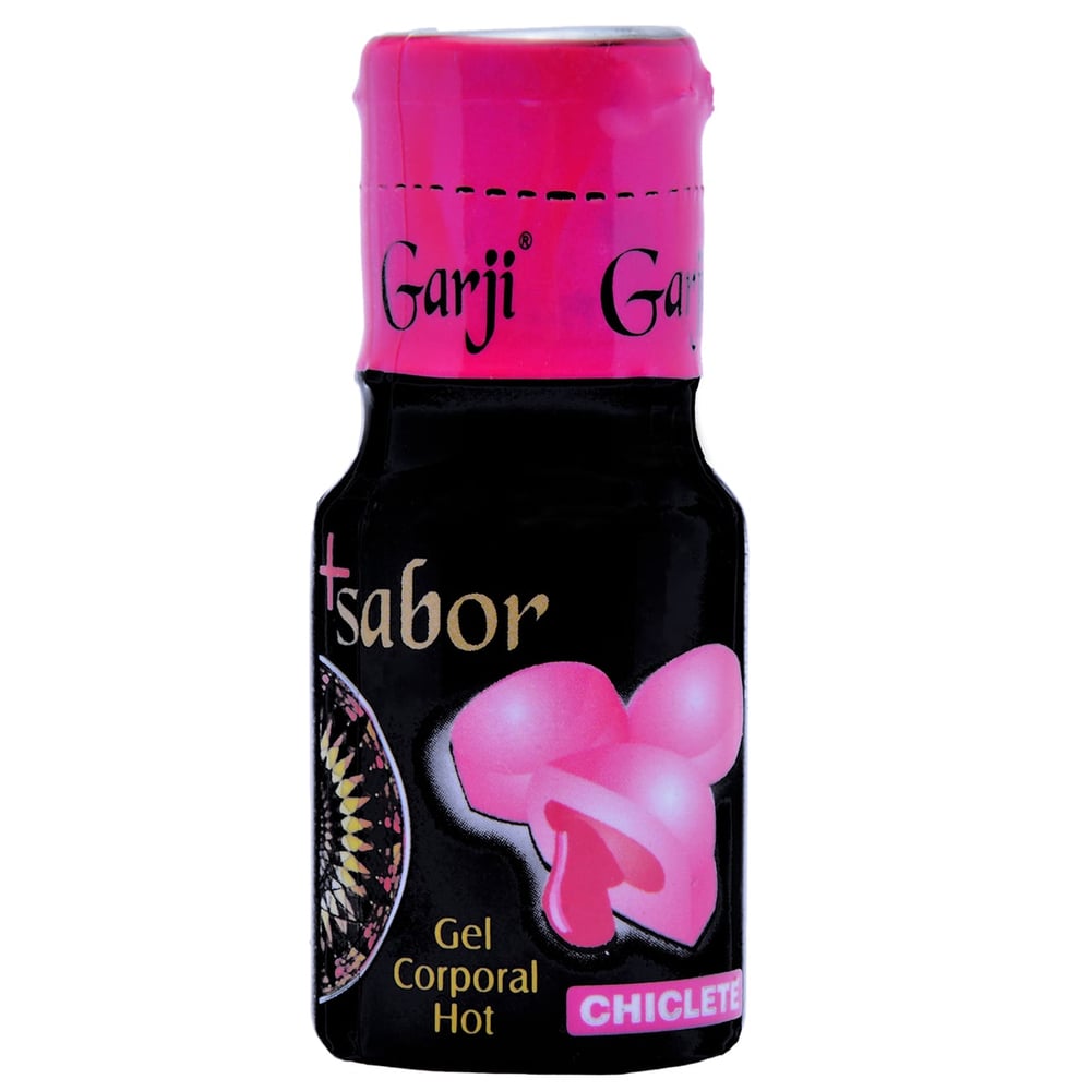 +Sabor Gel Corporal Hot 15 Ml Garji - Imagem 6