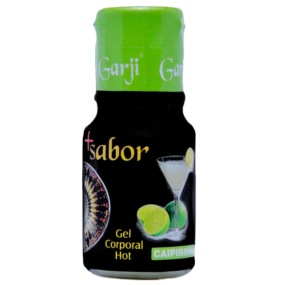 +Sabor Gel Corporal Hot 15 Ml Garji - Imagem 7