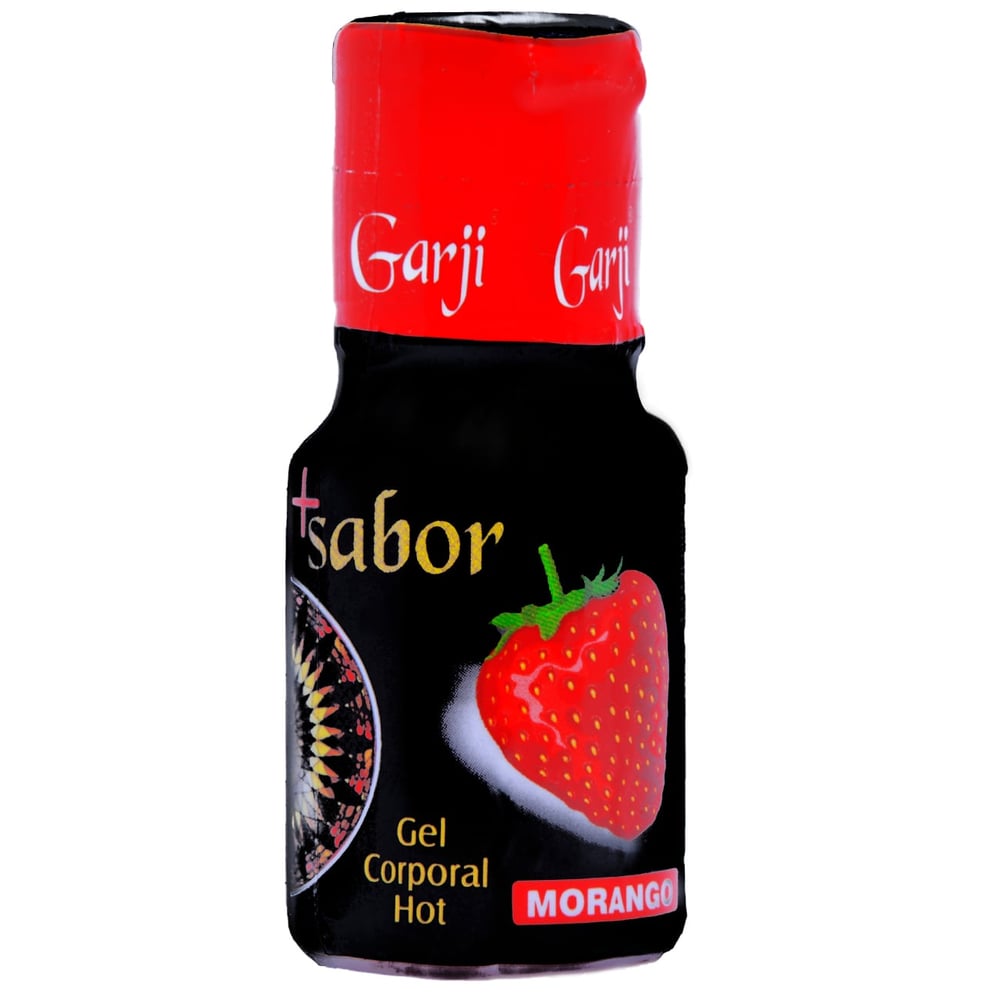 +Sabor Gel Corporal Hot 15 Ml Garji - Imagem 8