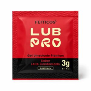 Sachê Lubpro Gel Umectante Premium 3G Feitiços