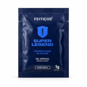 Sachê Super Legend Gel Masculino 1G Feitiços