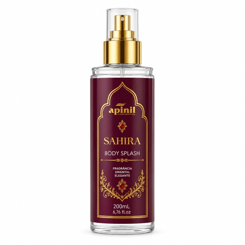Sahira Body Splash 200Ml Apinil Cosméticos