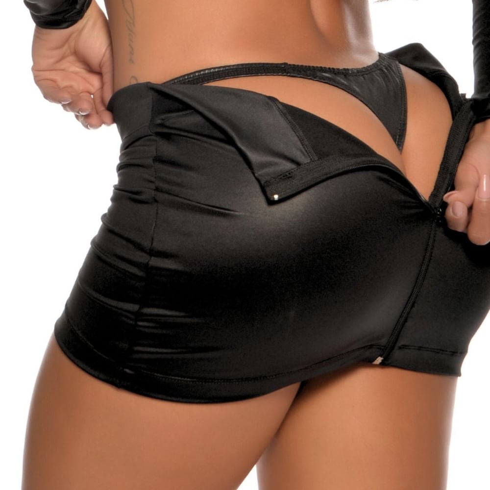Camisola Sexy Natasha Com Correntes Universo Feminino - Imagem 7