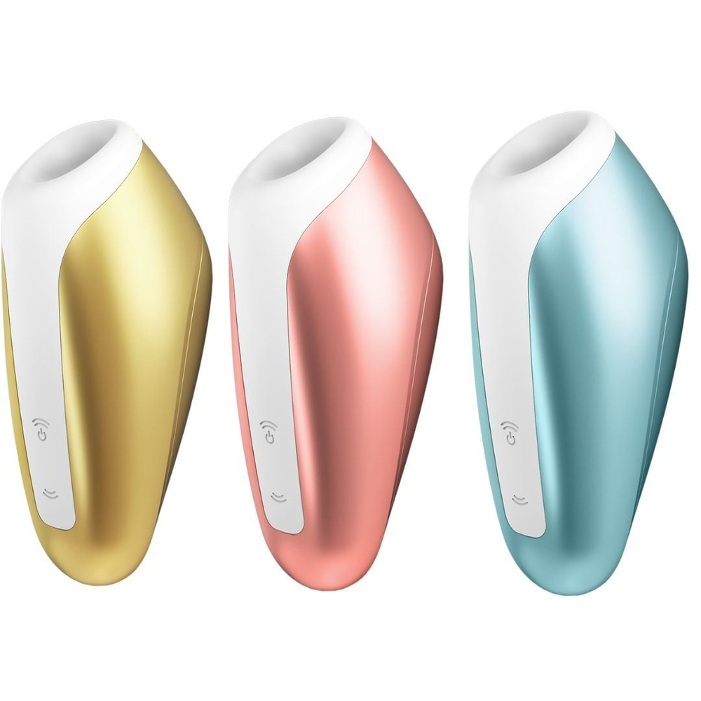 Satisfyer Love Breeze Estimulador De Clitóris 11 Modos De Ondas De Pressão - Imagem 3
