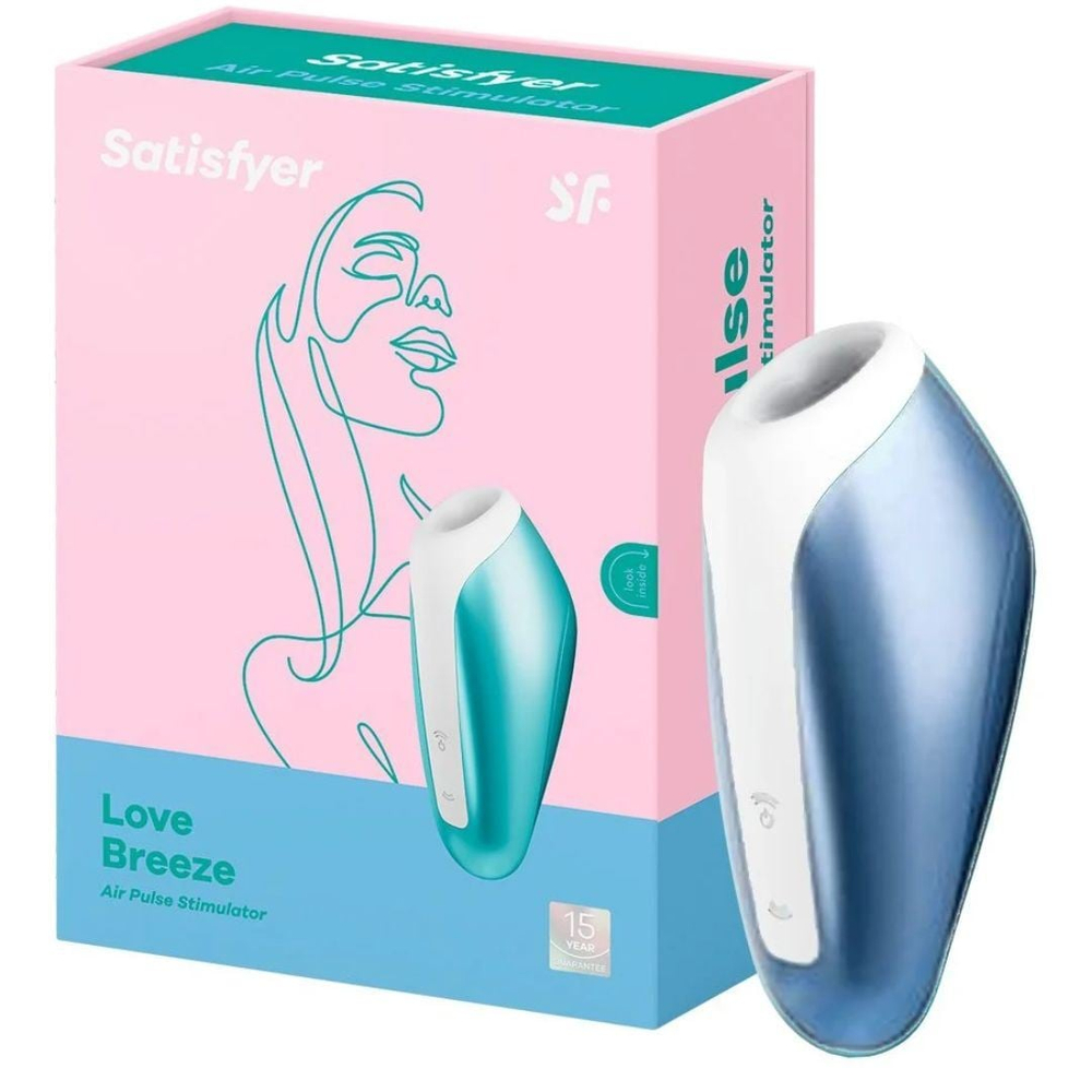 Satisfyer Love Breeze Estimulador De Clitóris 11 Modos De Ondas De Pressão - Imagem 4