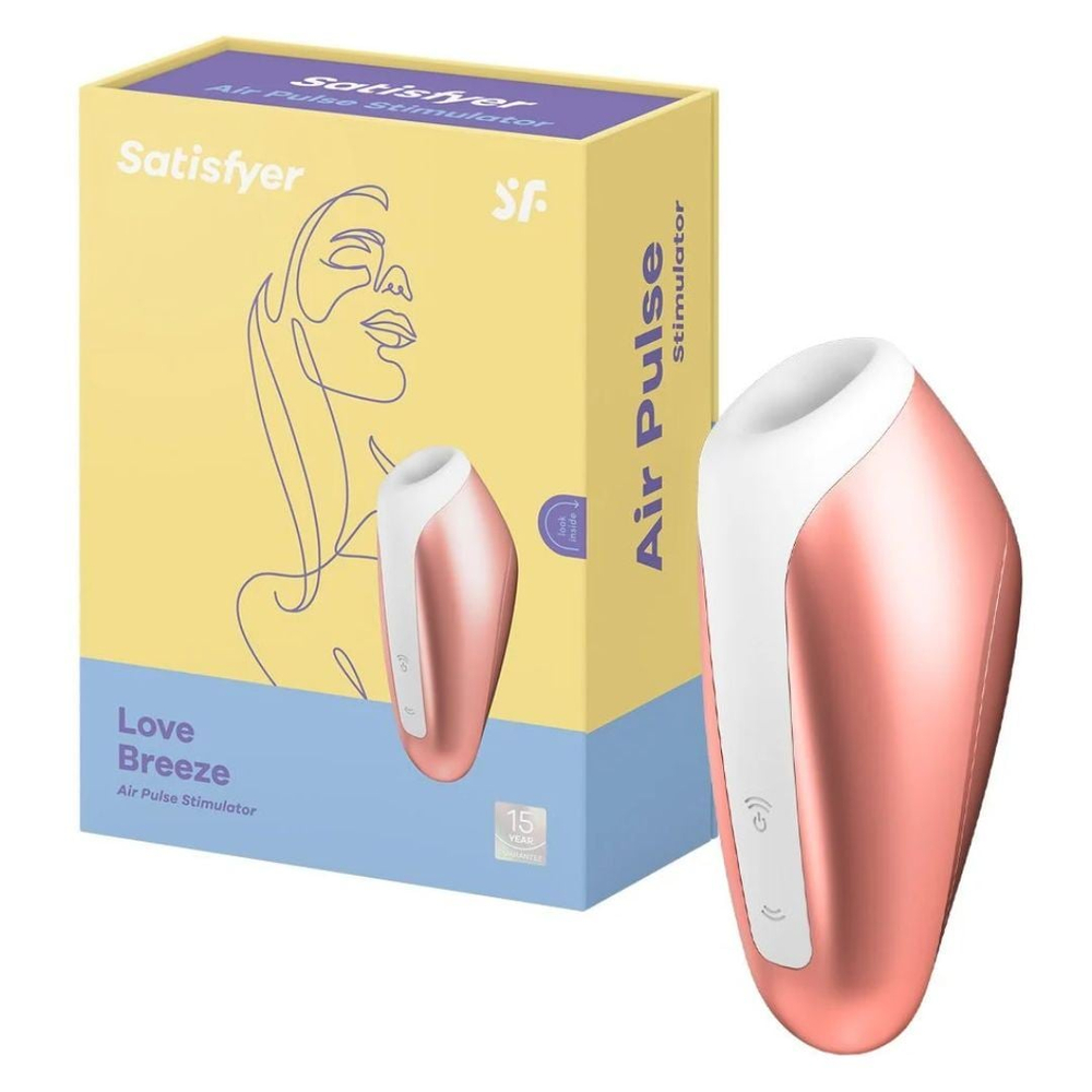 Satisfyer Love Breeze Estimulador De Clitóris 11 Modos De Ondas De Pressão - Imagem 5