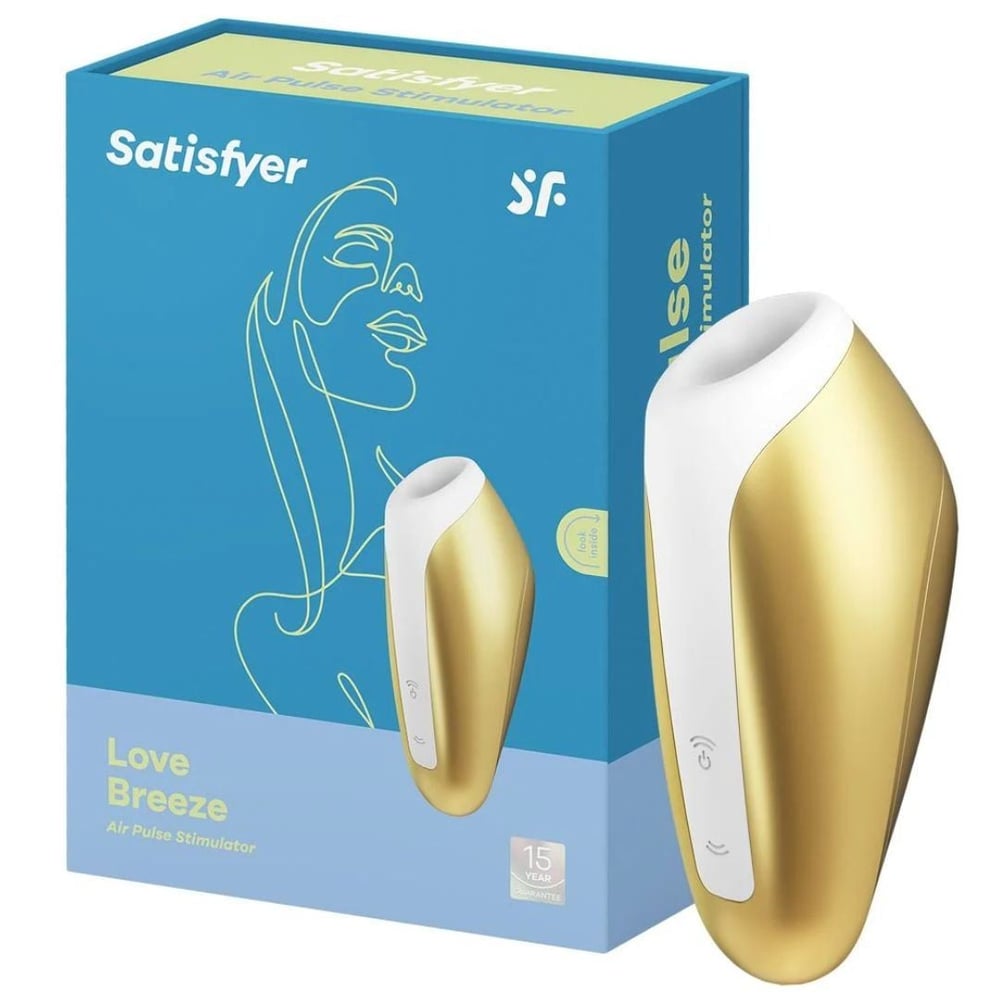 Satisfyer Love Breeze Estimulador De Clitóris 11 Modos De Ondas De Pressão - Imagem 6