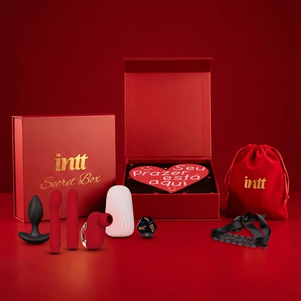 Secret Box 7 Dias De Descobertas Com Jogos E Assessórios Intt - Imagem 2