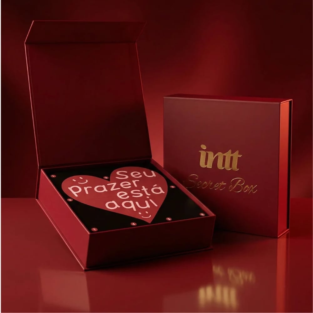 Secret Box 7 Dias De Descobertas Com Jogos E Assessórios Intt - Imagem 3