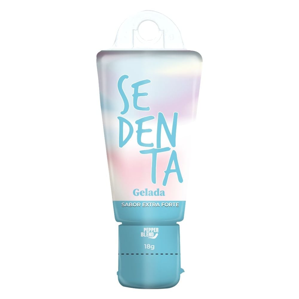 Sedenta Por Iogurte Gel Beijável 18G Pepper Blend - Imagem 6