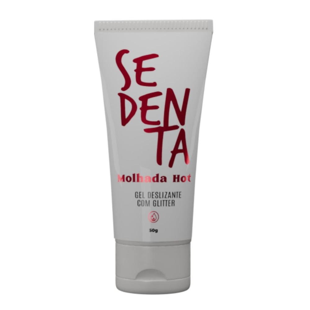 Sedenta Molhada Hot Gel Deslizante Com Glitter 50G Pepper Blend