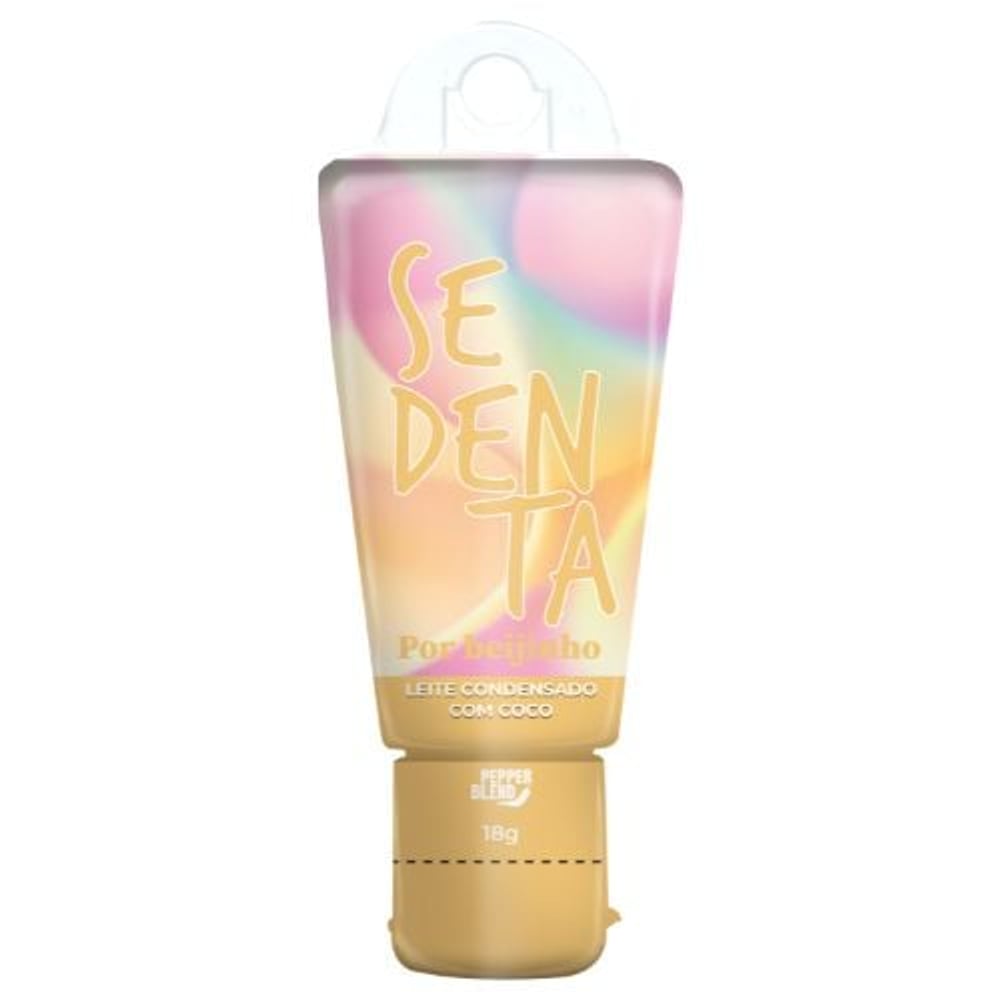 Chup E Lambe Gel Beijável 10Ml Loka Sensação - Imagem 4
