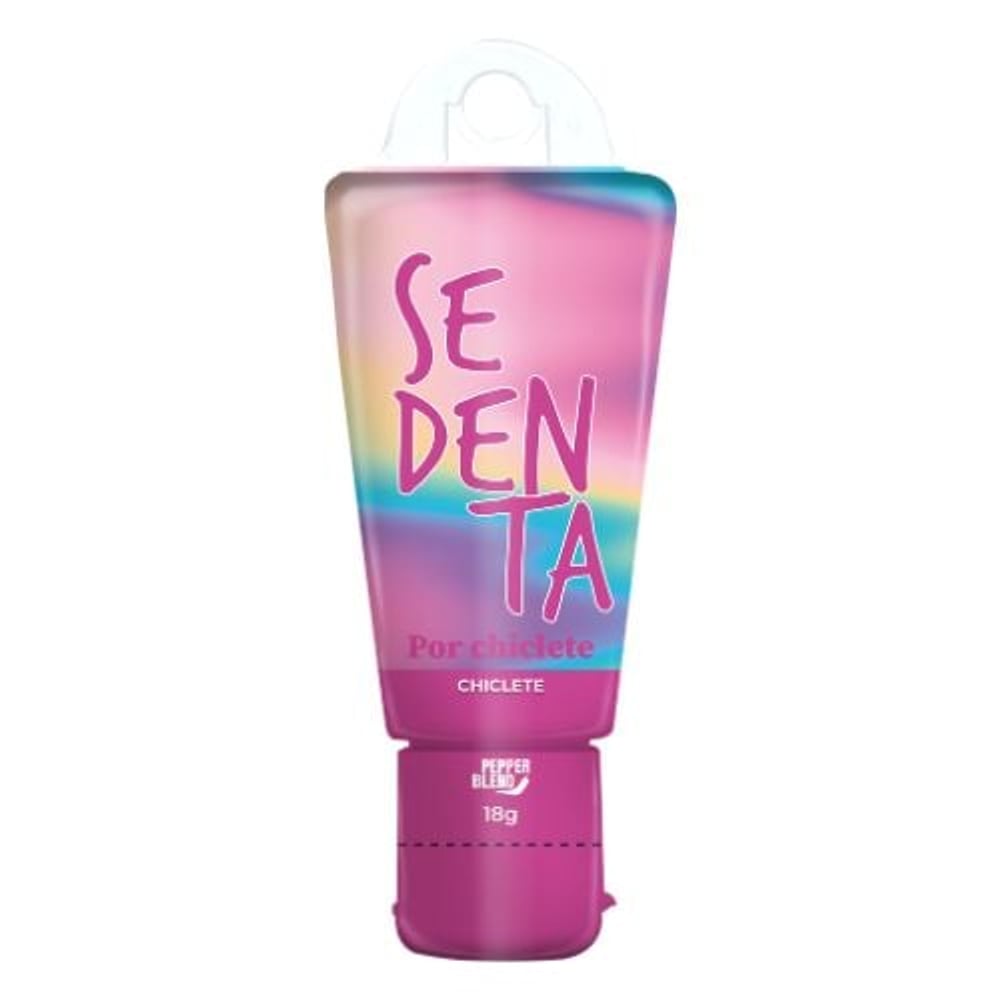 Sedenta Por Chiclete Gel Beijável 18G Pepper Blend
