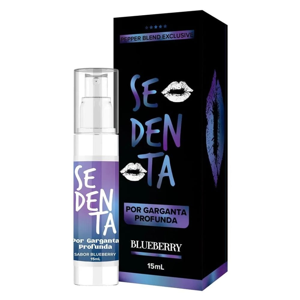 Sedenta Por Garganta Profunda Dessensibilizante Oral 18Ml Pepper Blend - Imagem 2