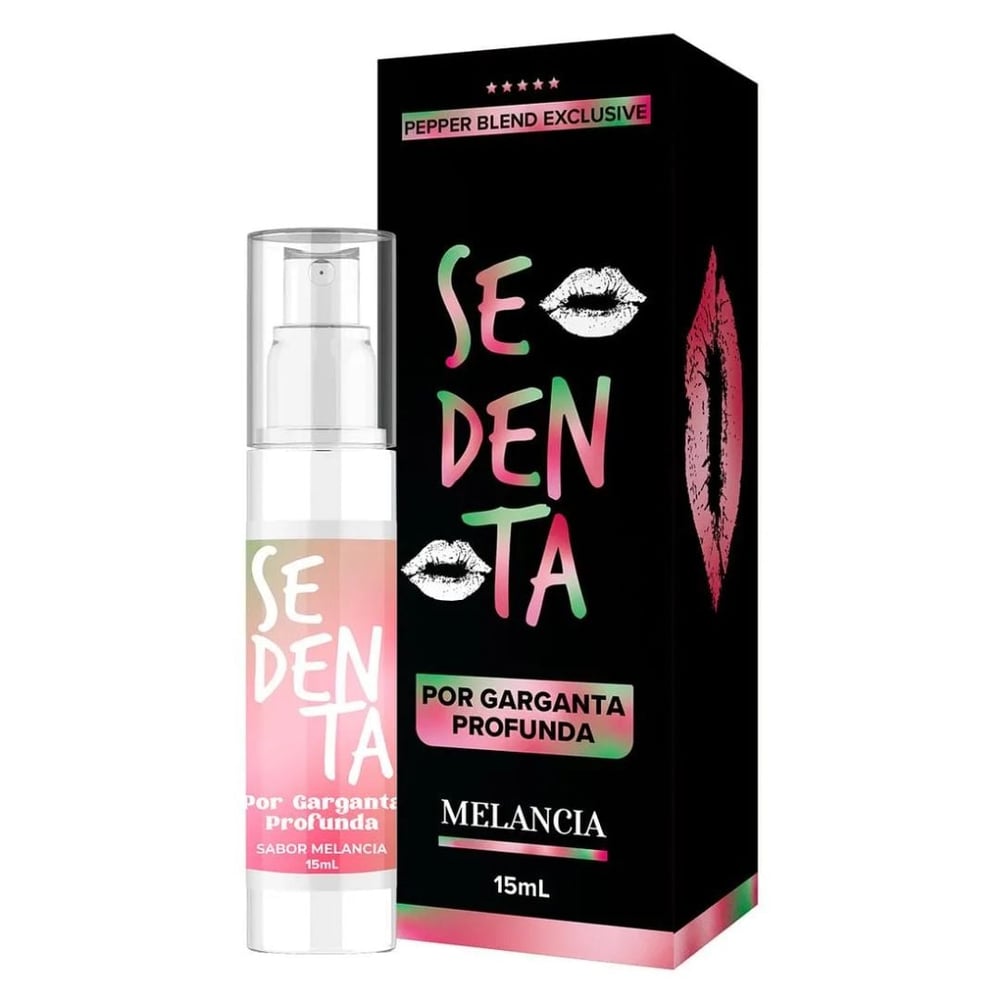 Sedenta Por Garganta Profunda Dessensibilizante Oral 18Ml Pepper Blend - Imagem 3