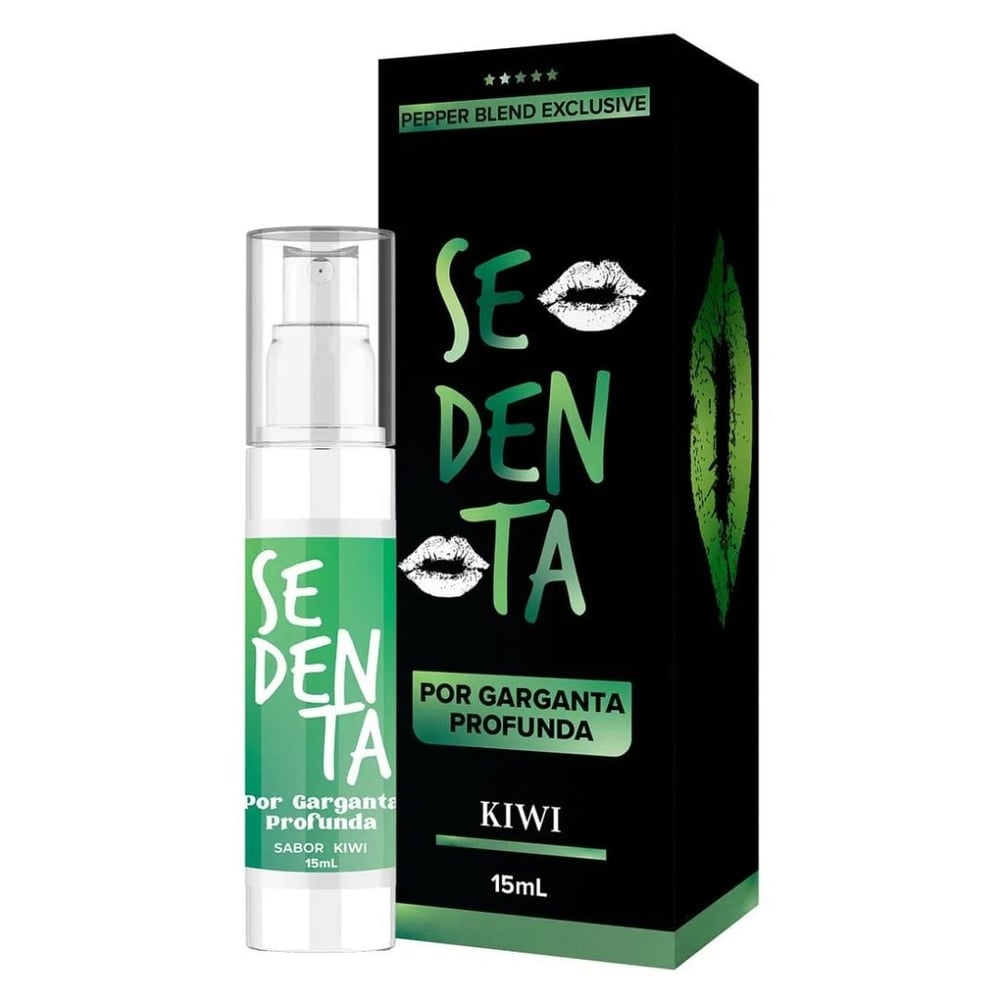 Sedenta Por Garganta Profunda Dessensibilizante Oral 18Ml Pepper Blend - Imagem 4