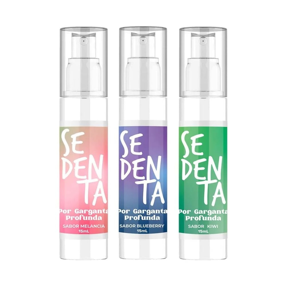 Sedenta Por Garganta Profunda Dessensibilizante Oral 18Ml Pepper Blend