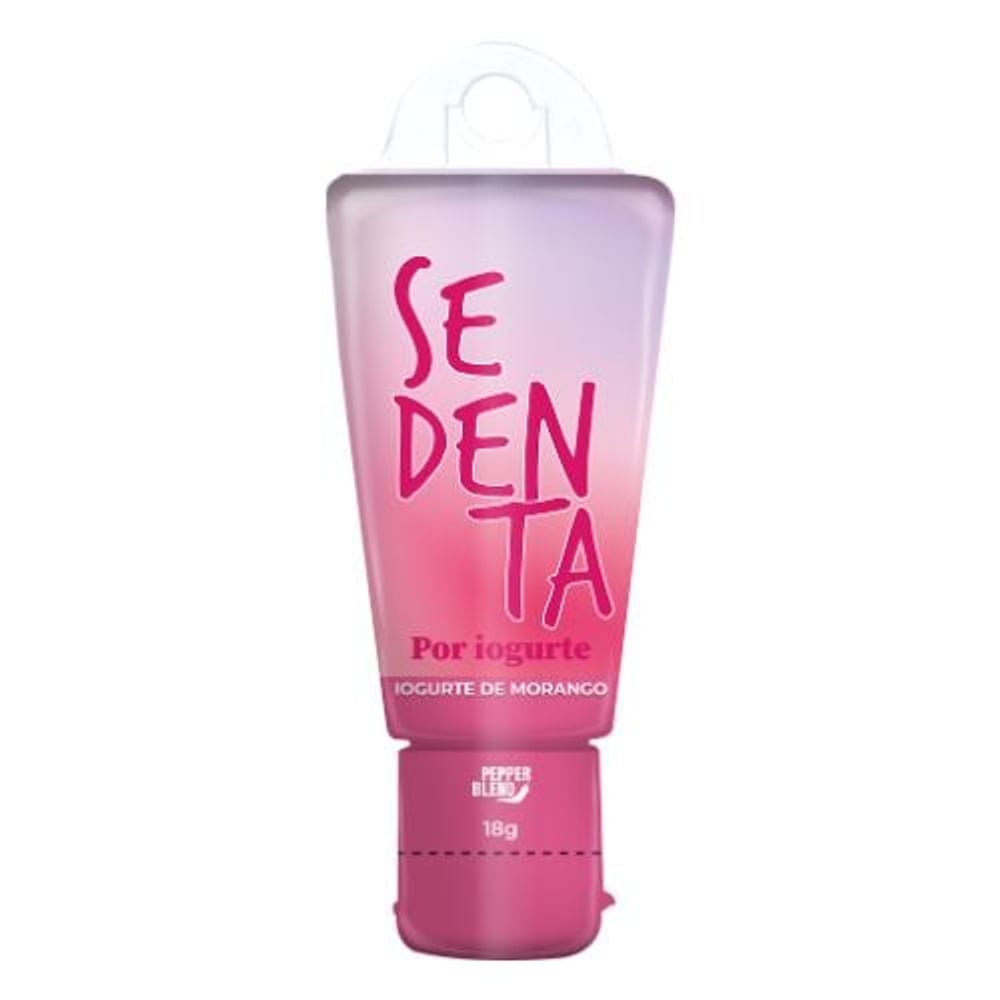 Sedenta Por Iogurte Gel Beijável 18G Pepper Blend