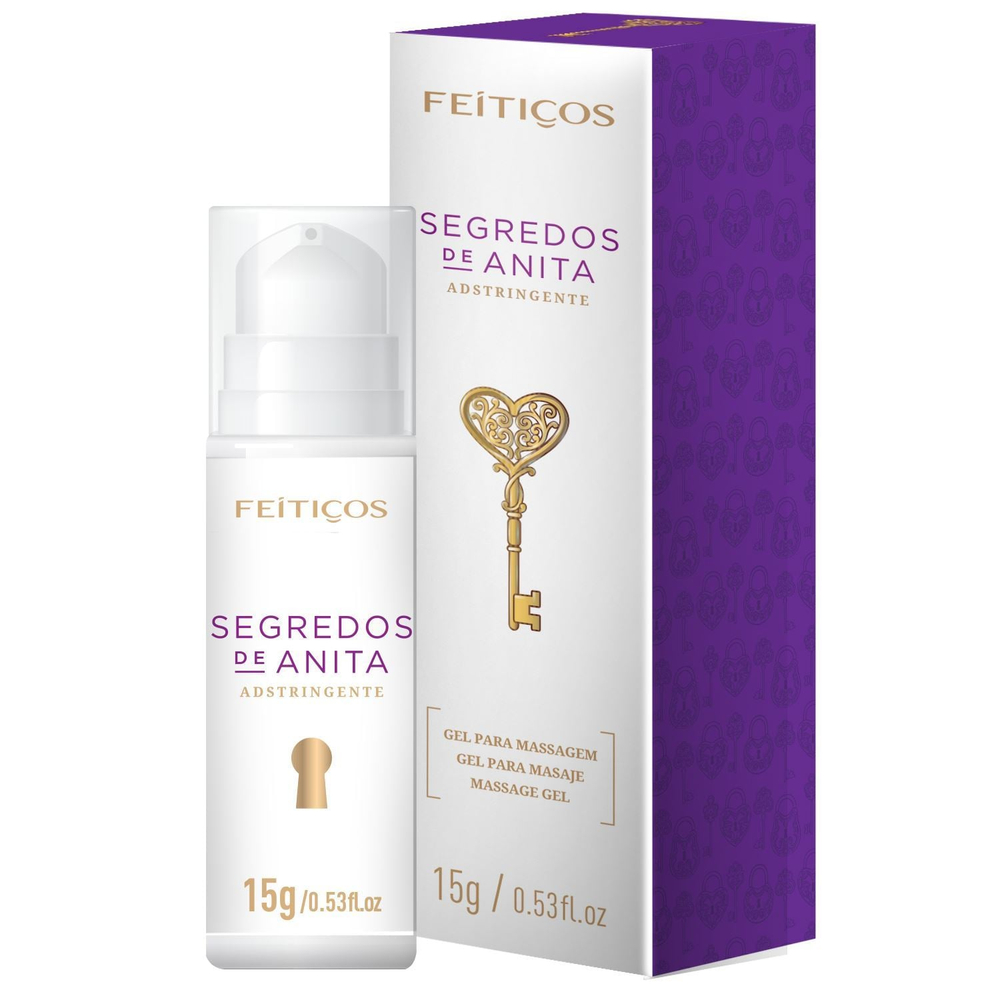 Segredos De Anita Adstringente 15G Feitiços - Imagem 2