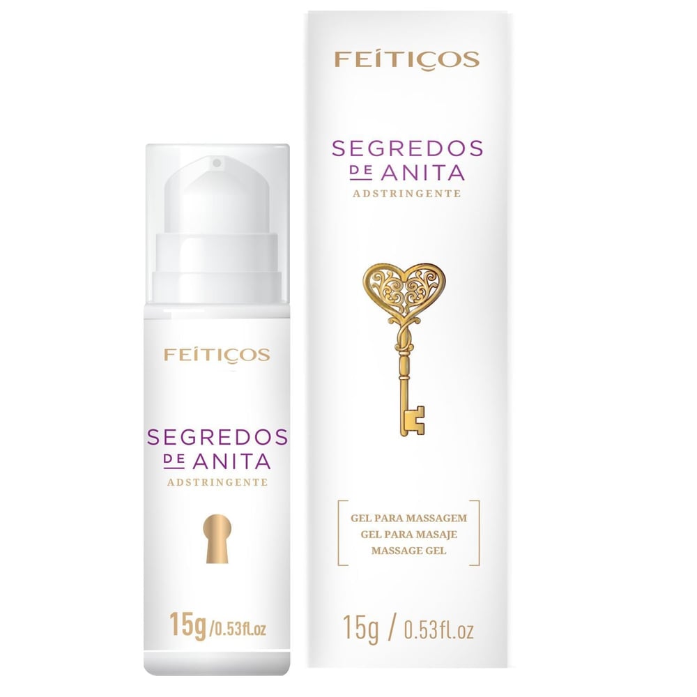 Segredos De Anita Adstringente 15G Feitiços