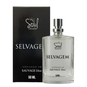 Selvagem Colônia Masculina 50Ml Soul Cosméticos
