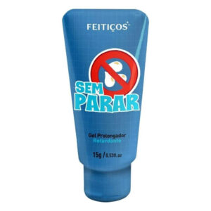 Sem Parar Gel Prolongador Masculino 15G Linha 10 De 10 Feitiços Aromáticos