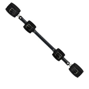 Separador Duo 60Cm Com Algema E Tornozeleira La Pimienta