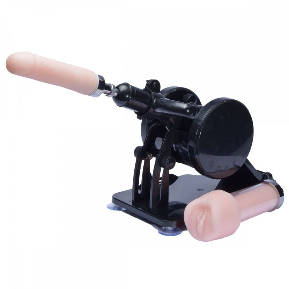 Máquina Do Sexo Powerful Driving Com Controle Multivelocidade Vibe Toys - Imagem 9