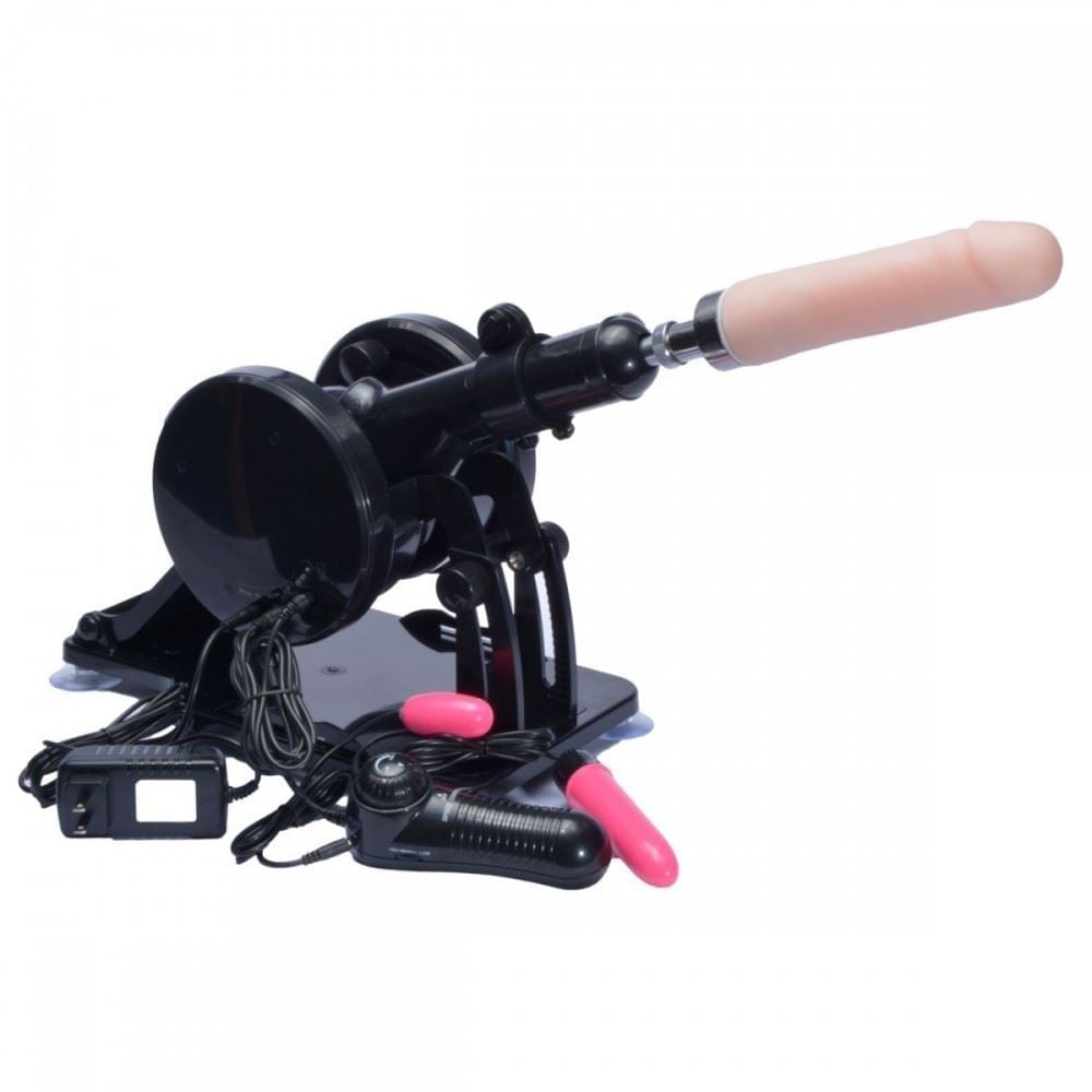 Máquina Do Sexo Powerful Driving Com Controle Multivelocidade Vibe Toys - Imagem 10