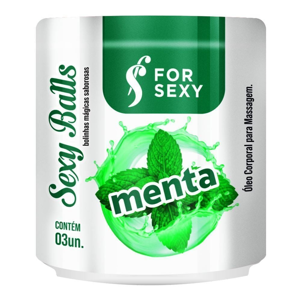 Sexy Balls Beijável Óleo Corporal Em Bolinha 3Uni Forsexy - Imagem 10