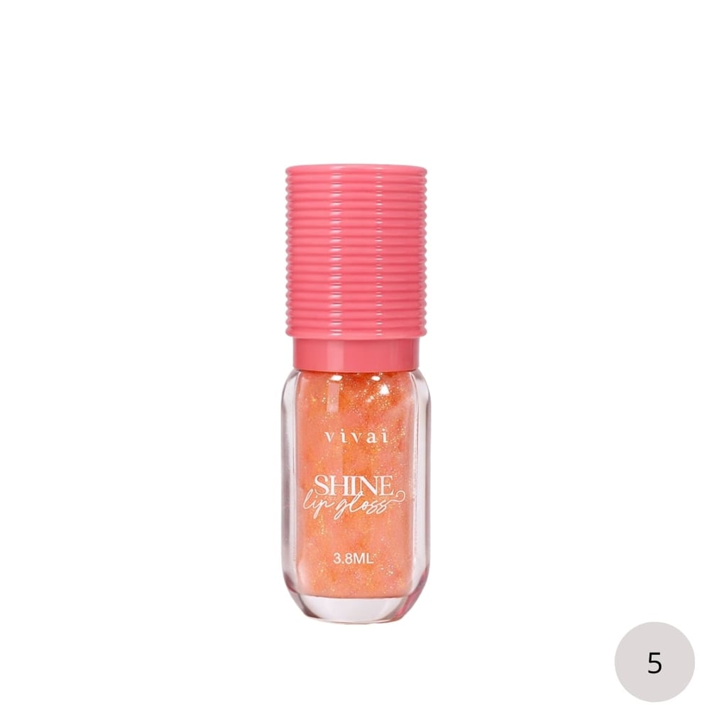 Shine Lip Gloss Colors 3,8Ml Vivai - Imagem 6