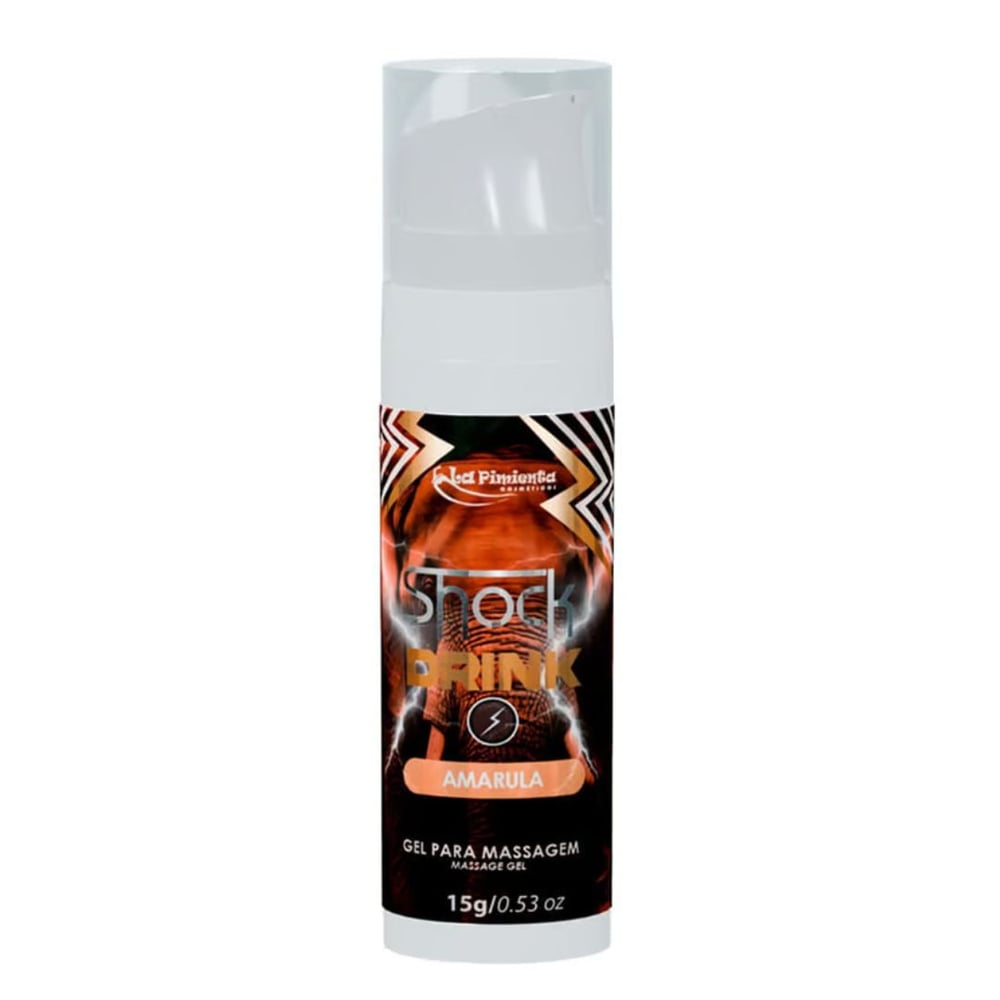 Shock Drink Gel Vibrador Líquido Excitante 15G La Pimienta - Imagem 2