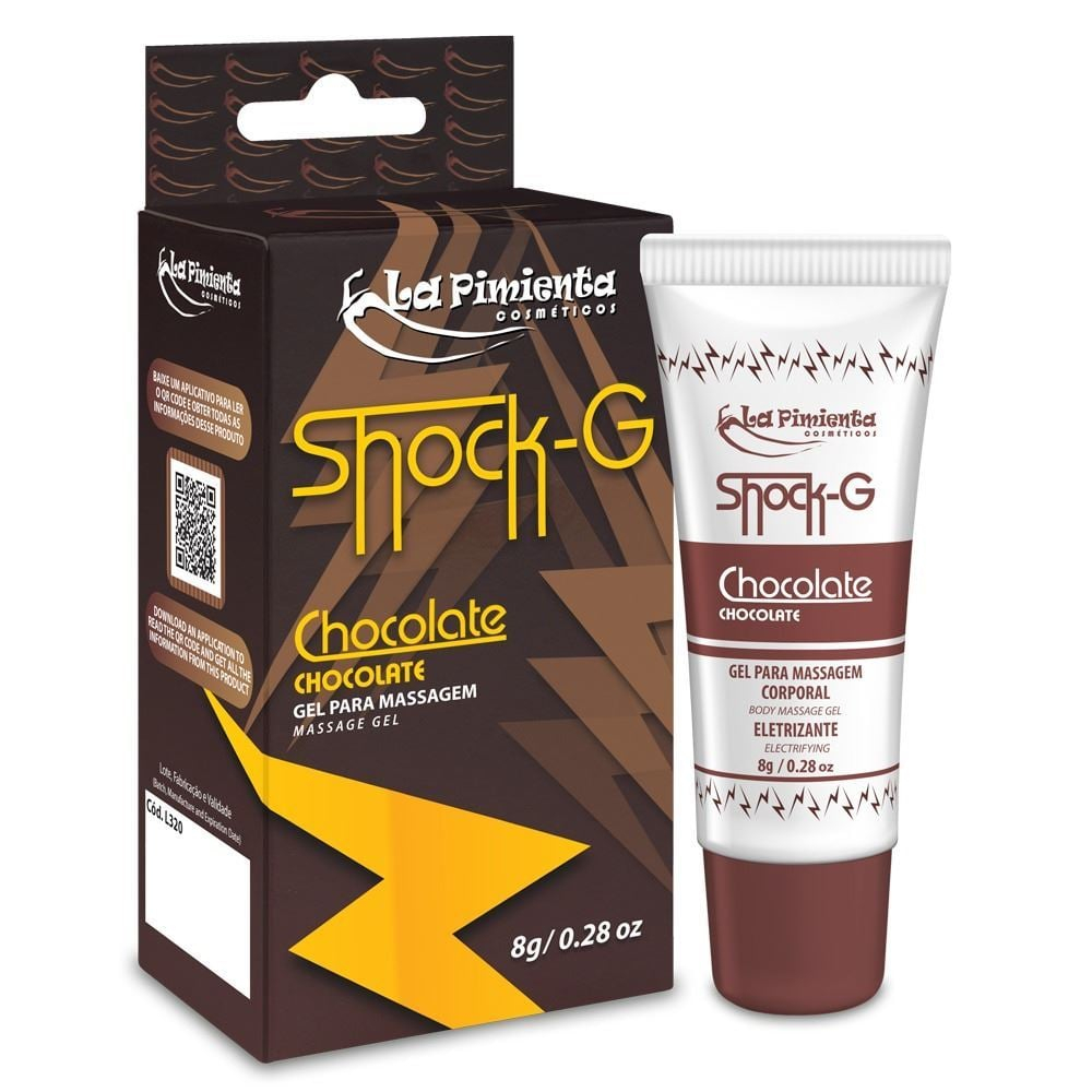Shock - G Gel Beijável Eletrizante Excitante 8G La Pimenta - Imagem 6